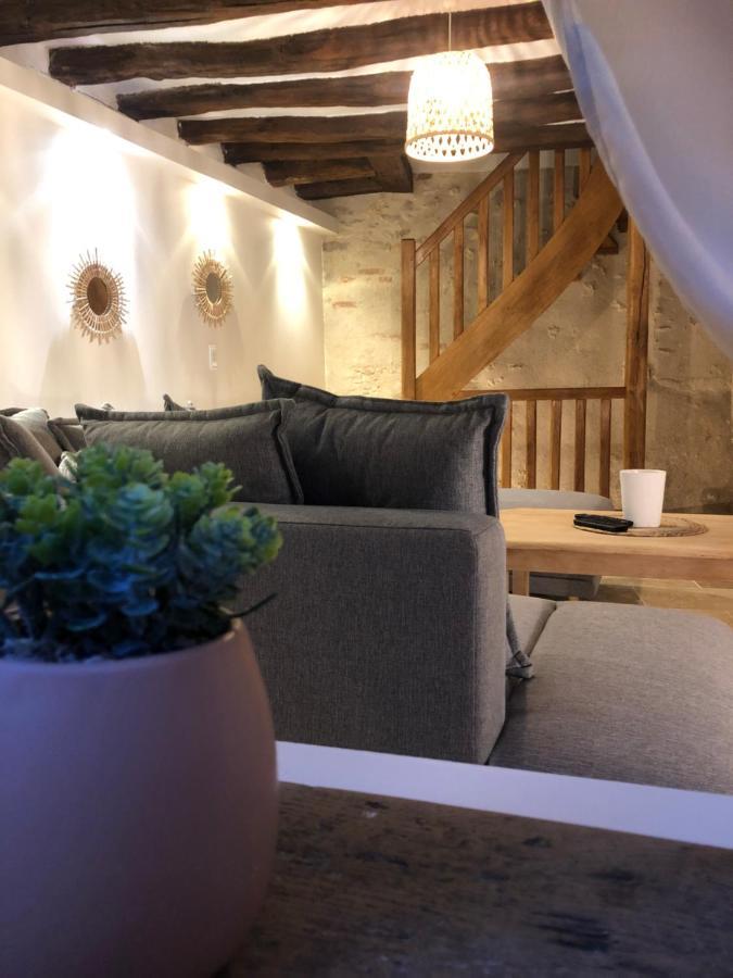 Villa L’échappée Monestoise Mennetou-sur-Cher Esterno foto