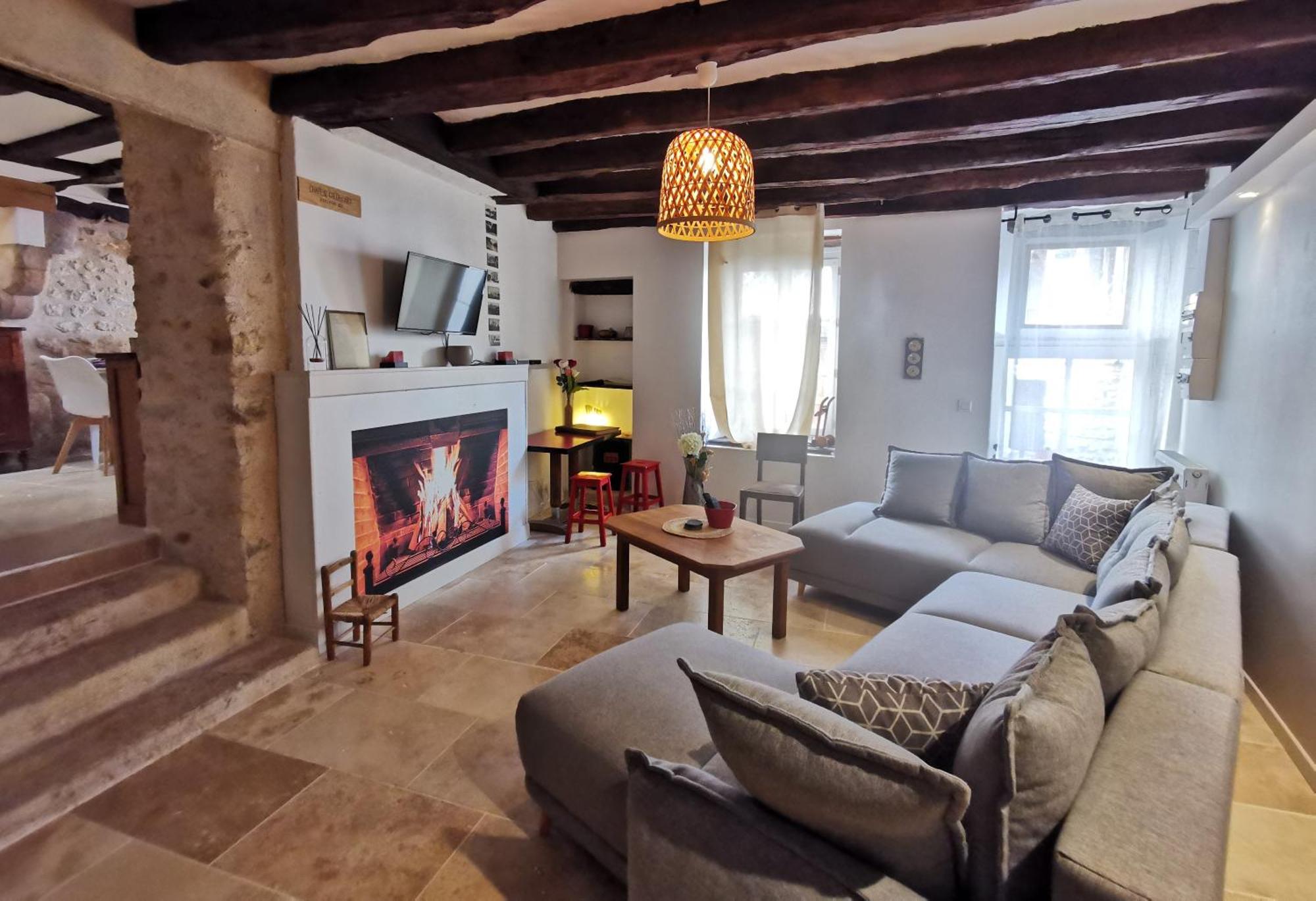 Villa L’échappée Monestoise Mennetou-sur-Cher Esterno foto