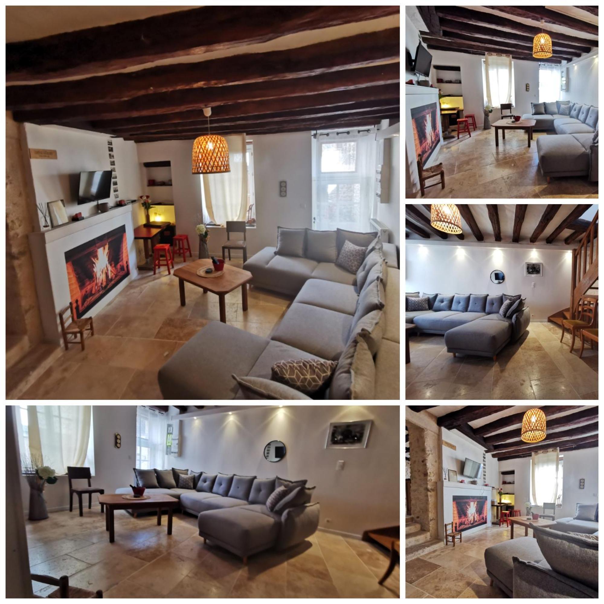 Villa L’échappée Monestoise Mennetou-sur-Cher Esterno foto