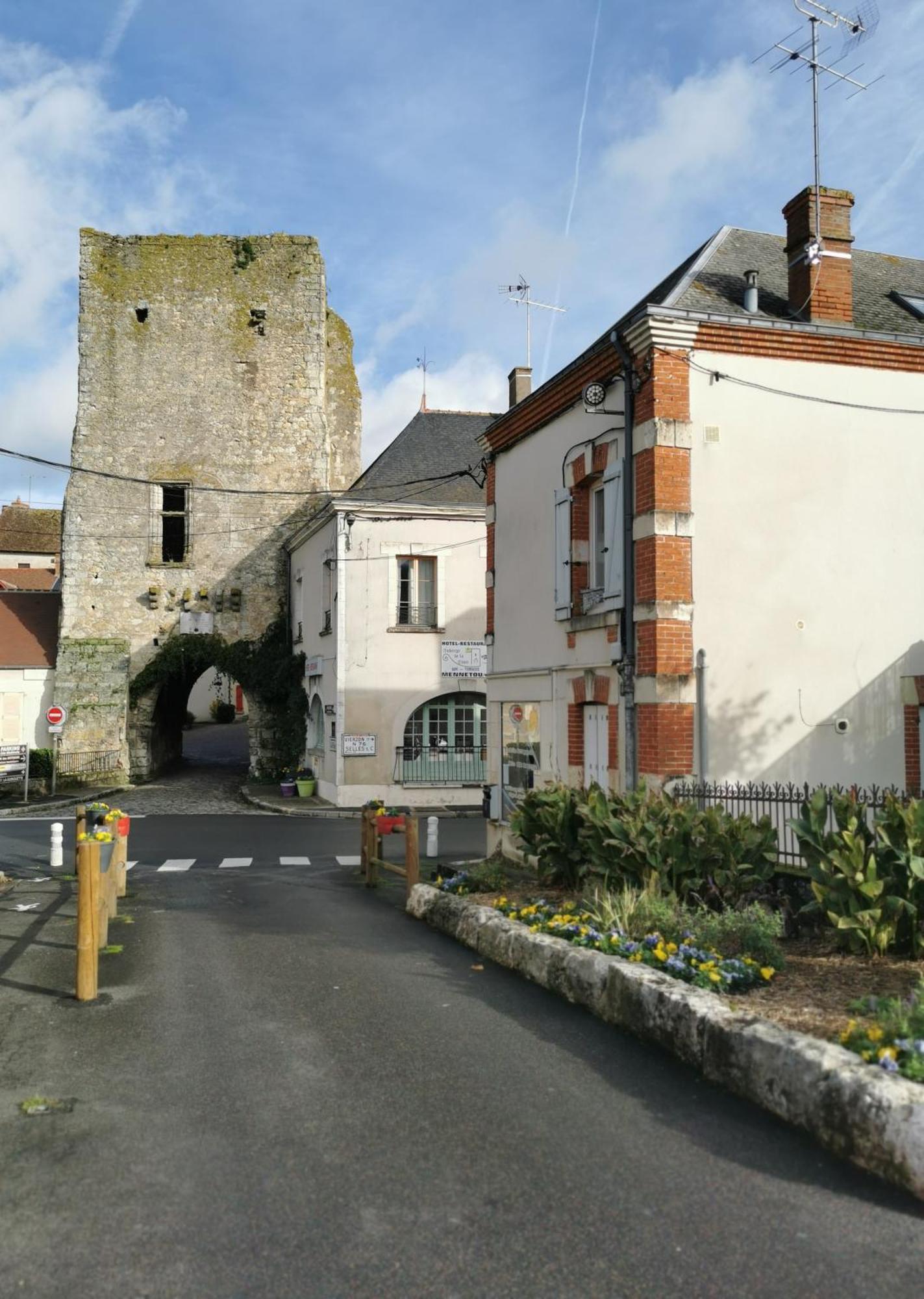 Villa L’échappée Monestoise Mennetou-sur-Cher Esterno foto