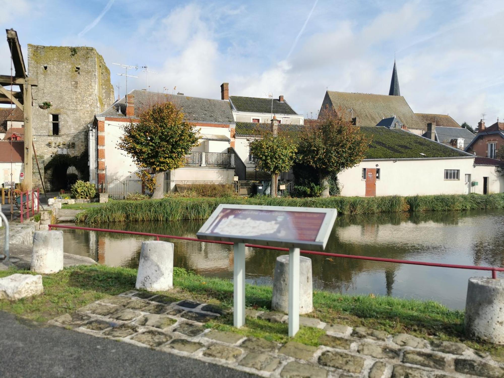Villa L’échappée Monestoise Mennetou-sur-Cher Esterno foto