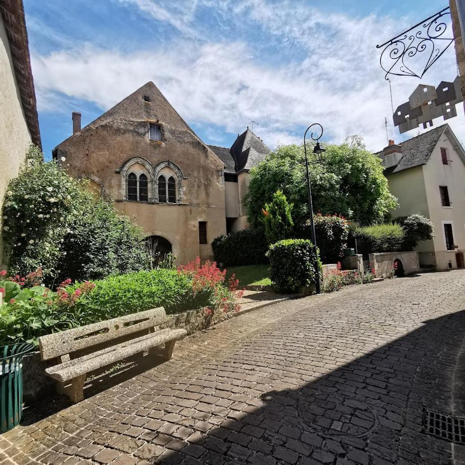 Villa L’échappée Monestoise Mennetou-sur-Cher Esterno foto